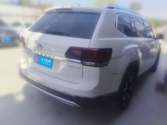 [杭州·浙A] 二手大众途昂2019款 380TSI 四驱豪华版 国V
