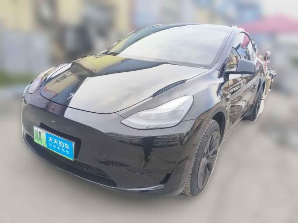 特斯拉Model Y2022款 改款 后轮驱动版「济南二手车」「天天拍车」