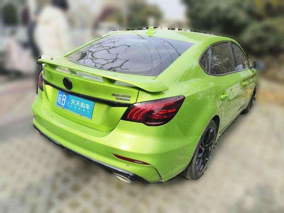 [上海·皖B] 二手名爵MG62020款 1.5T 自动Trophy豪华版