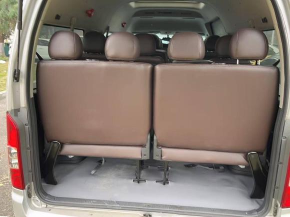 [成都·鄂E] 二手福田风景G92021款 2.4L汽油商运版长轴高顶14座客车4K22D4M