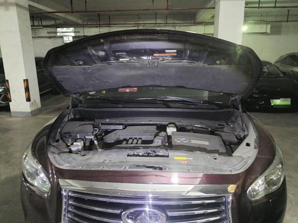 [上海·沪A] 二手英菲尼迪英菲尼迪QX602014款 2.5 S/C Hybrid 两驱卓越版