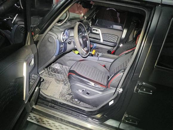 [苏州·苏U] 二手北京越野北京越野BJ402021款 2.3T 自动四驱刀锋英雄版至尊型