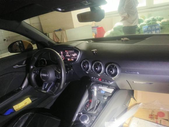 [杭州·浙A] 二手奥迪奥迪TT2015款 TT Coupe 45 TFSI quattro