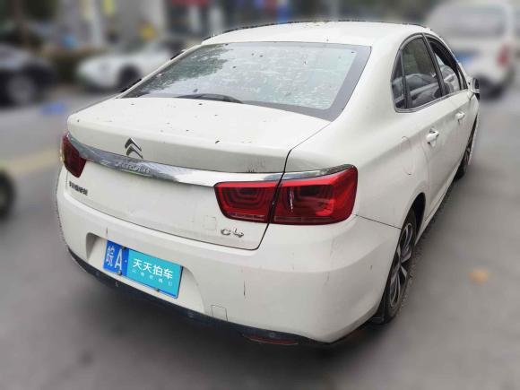 [合肥·皖A] 二手雪铁龙C4世嘉2016款 1.6L 自动豪华型