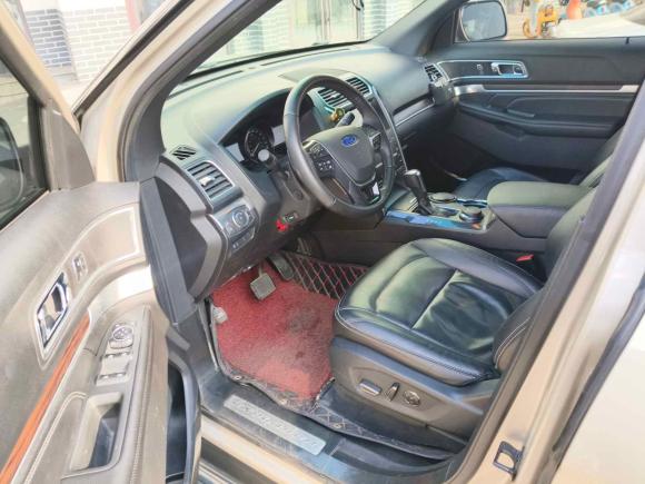 [青岛·鲁B] 二手福特探险者2017款 2.3T 精英版