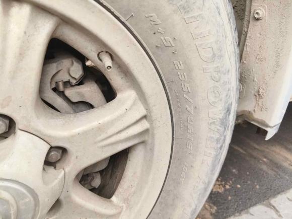 [武汉·鄂A] 二手长城风骏52017款 2.0T欧洲版柴油两驱进取型大双排GW4D20E