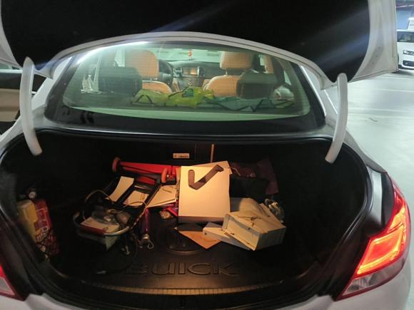 [苏州·苏E] 二手别克君威2012款 2.0L 舒适版