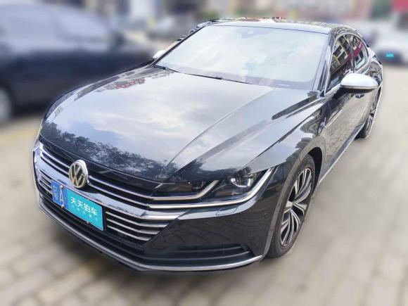 大眾一汽-大眾CC2019款 380TSI 魅顏版 國V「廣州二手車」「天天拍車」