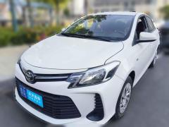 [济南·鲁A] 丰田威驰2021款 1.5L CVT创行版