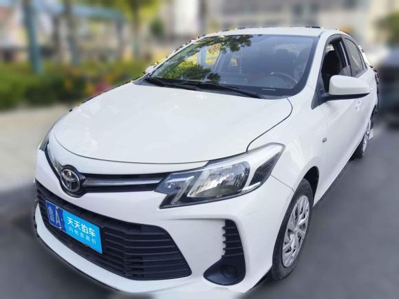 丰田威驰2021款 1.5L CVT创行版「济南二手车」「天天拍车」
