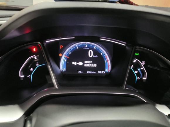 [杭州·浙A] 二手本田思域2019款 220TURBO CVT劲擎版 国VI