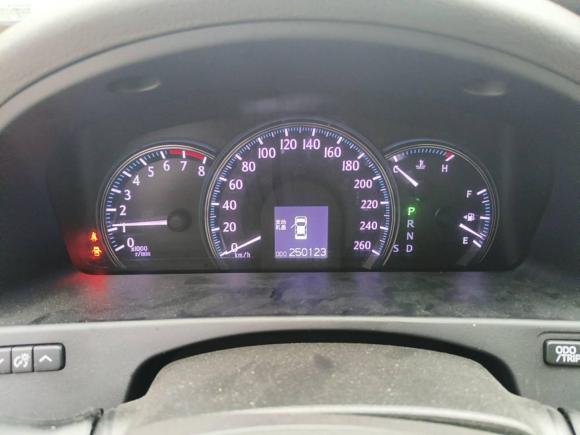 [成都·川A] 二手丰田皇冠2010款 2.5L Royal 真皮天窗版