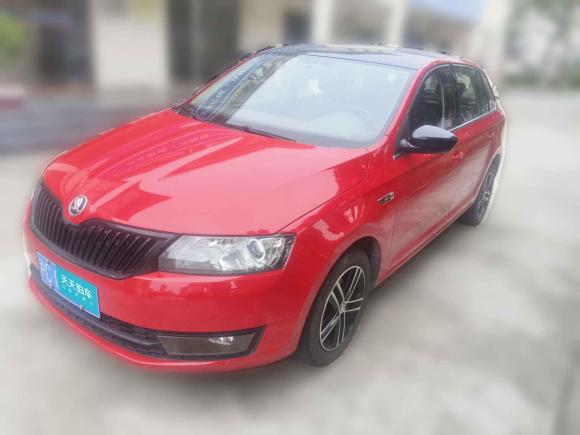 [上海·沪C] 二手斯柯达昕动2016款 改款 1.6L 自动智行版