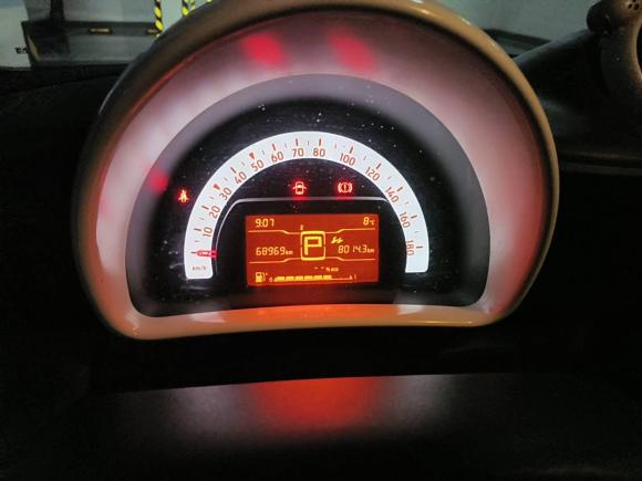 [济南·鲁A] 二手smartsmart fortwo2015款 1.0L 52千瓦硬顶灵动版