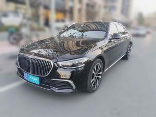 奔驰奔驰S级2021款 S 400 L 豪华型