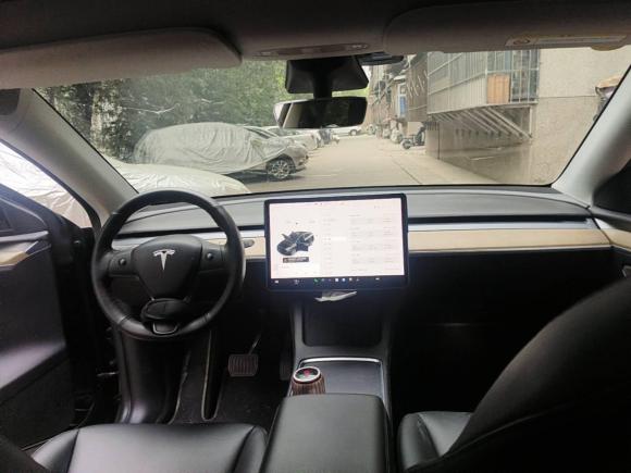 [西安·陕A] 二手特斯拉Model Y2021款 长续航全轮驱动版 3D7