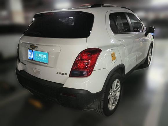 [济南·鲁A] 二手雪佛兰创酷2016款 1.4T 自动两驱舒适天窗版