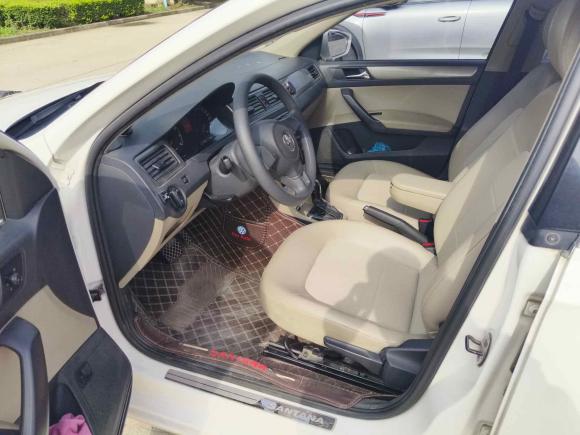 [西安·陕A] 二手大众桑塔纳2013款 1.6L 自动舒适版