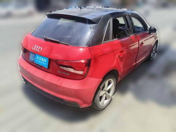 [温州·浙C] 二手奥迪奥迪A12016款 30 TFSI Sportback Design风尚版