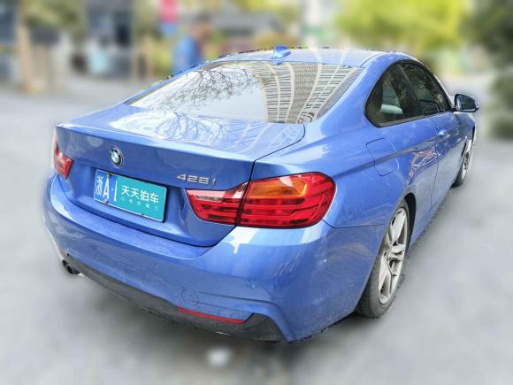 [杭州·浙A] 二手宝马宝马4系2014款 428i 风尚设计套装