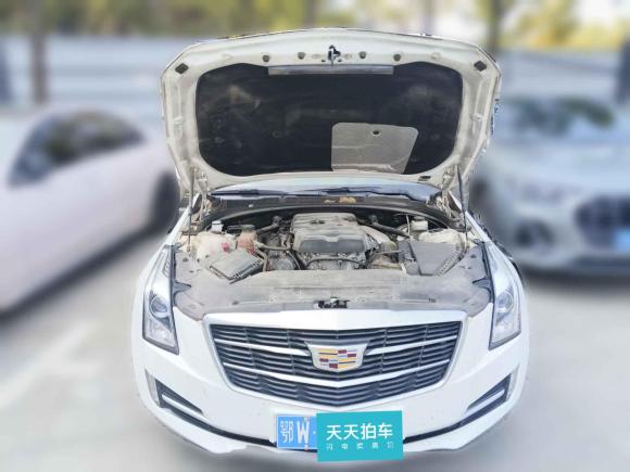 [武汉·鄂W] 二手凯迪拉克凯迪拉克ATS-L2017款 28T 时尚型