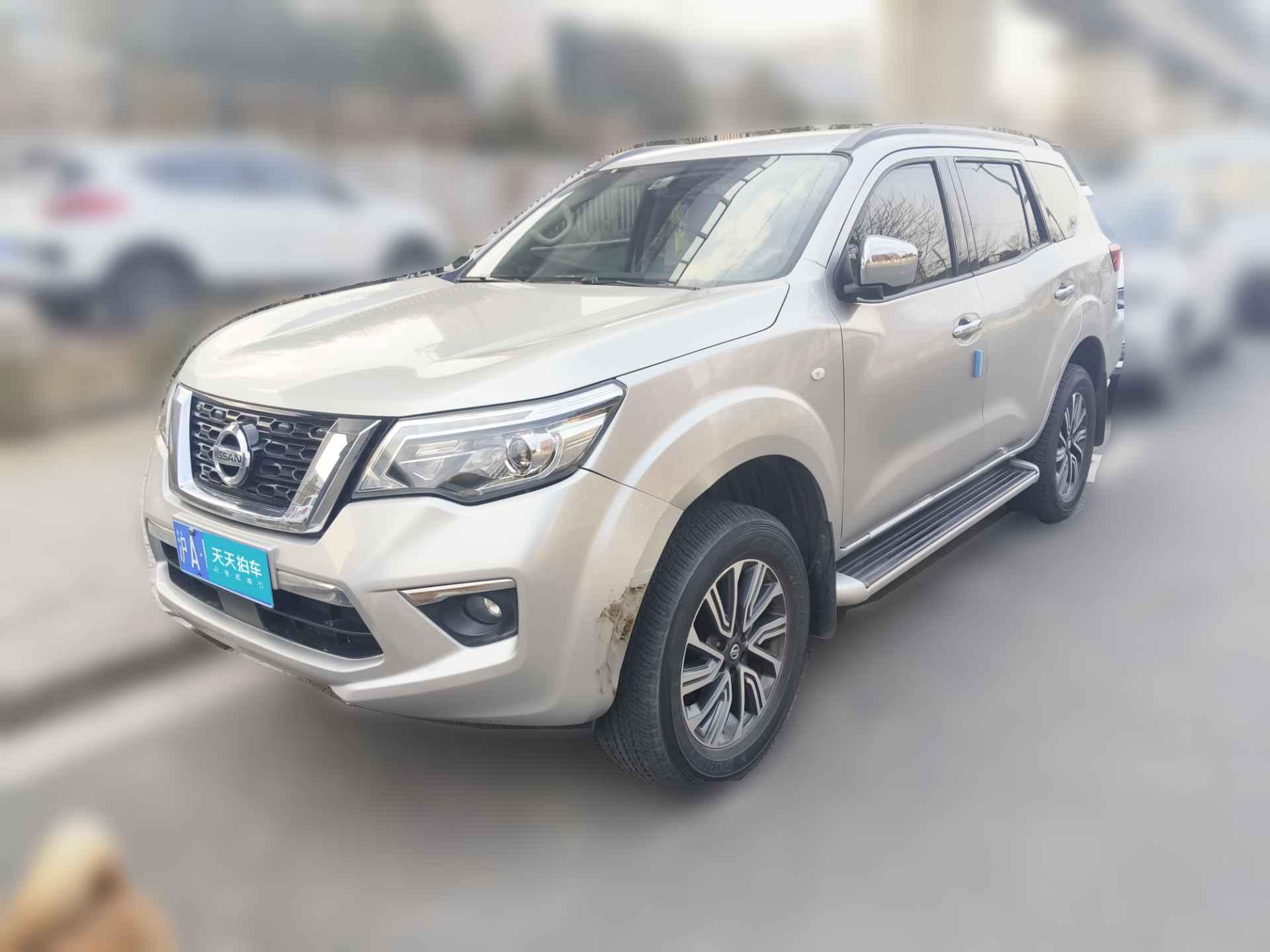 [上海·沪A] 日产途达2020款 2.5L XL Upper 4WD 自动四驱豪华版