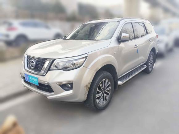 [上海·沪A] 二手日产途达2020款 2.5L XL Upper 4WD 自动四驱豪华版