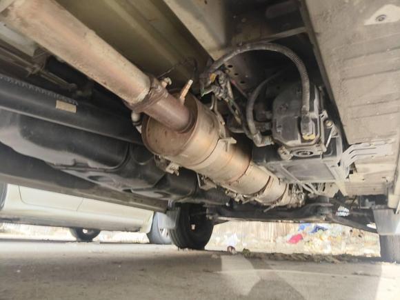 [宁波·浙B] 二手福田图雅诺2022款 2.5T手动通途多功能长轴中顶后单胎5/6/7/9座D25TCIF1