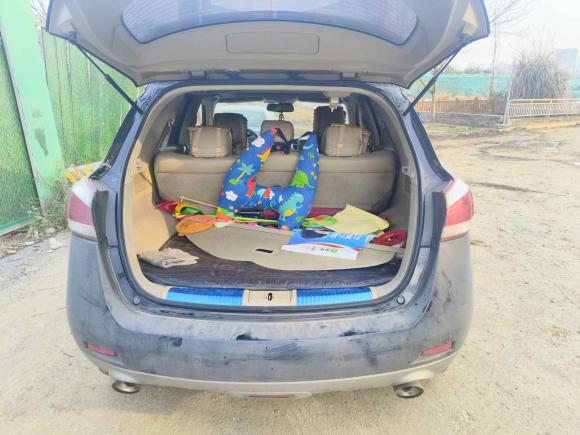 [成都·川A] 二手日产楼兰2013款 3.5L CVT 荣耀版