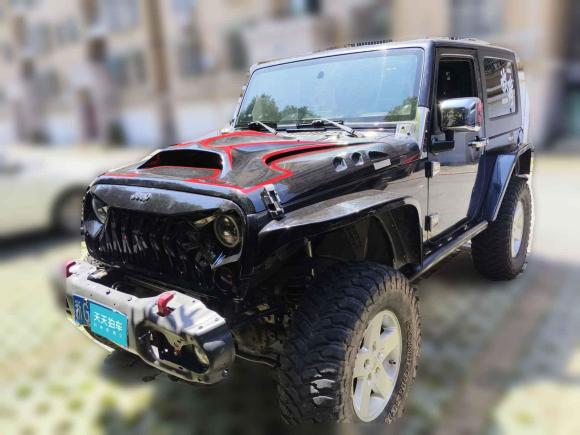 Jeep牧馬人2009款 3.8L Rubicon 兩門版「金華二手車」「天天拍車」
