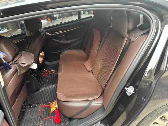 [南昌·赣A] 二手宝马宝马5系2019款 530Li 领先型 豪华套装