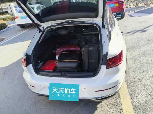 [济南·鲁A] 二手大众一汽-大众CC2024款 猎装车 330TSI 猎目版