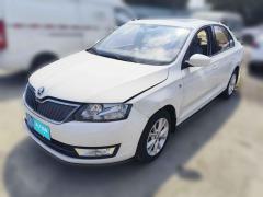 [上海·皖K]斯柯达  昕锐  2016款 1.6L 手动创行版