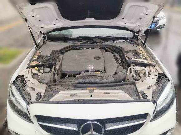 [西安·陕A] 二手奔驰奔驰C级2021款 C 260 L 运动星耀臻藏版