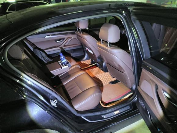 [宁波·浙B] 二手宝马宝马5系2017款 525Li 豪华设计套装