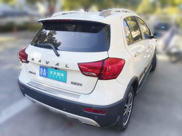 [杭州·浙A] 二手哈弗哈弗H12016款 蓝标 1.5L AMT都市型