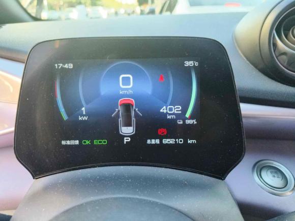 [青岛·鲁B] 二手比亚迪海豚2021款 405km 时尚版