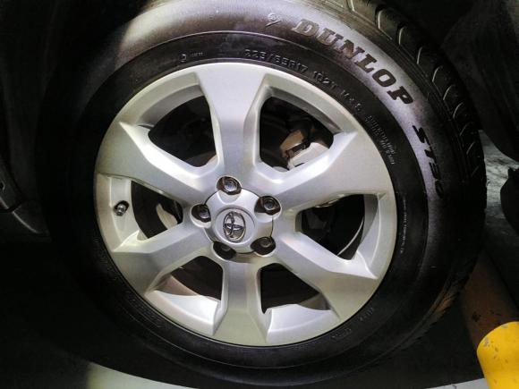 [深圳·粤B] 二手丰田RAV4荣放2009款 2.4L 自动豪华版