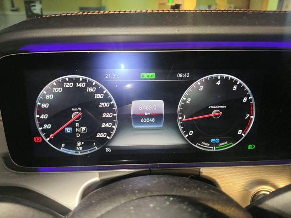 [杭州·沪D] 二手奔驰奔驰E级2020款 E 260 4MATIC 轿跑车