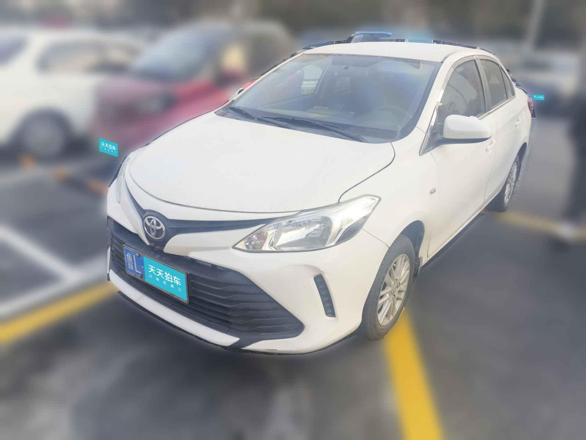 [嘉兴·鲁L] 丰田威驰2017款 1.3L 手动前行版