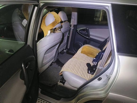 [合肥·皖A] 二手丰田RAV4荣放2009款 2.4L 自动豪华版