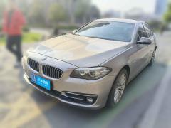 [武汉·鄂A] 宝马宝马5系2014款 525Li 豪华设计套装