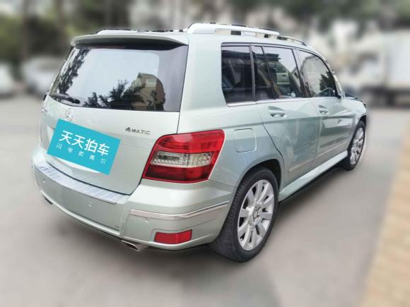 [青岛·鲁B] 二手奔驰奔驰GLK级2008款 GLK 300 4MATIC 豪华型
