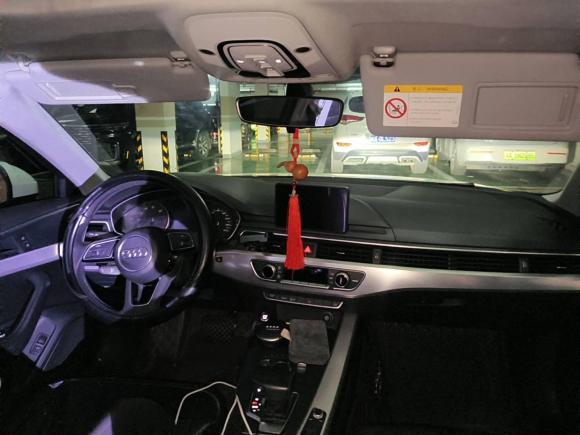 [杭州·浙A] 二手奥迪奥迪A4L2017款 40 TFSI 时尚型