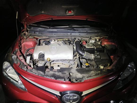 [苏州·苏E] 二手丰田威驰FS2017款 1.5L CVT锋驰版