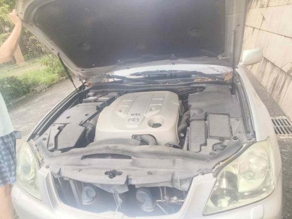 [深圳·粤B] 二手丰田皇冠2007款 2.5L Royal 真皮版