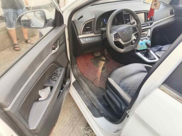 [宁波·浙B] 二手现代领动2016款 1.6L 自动智炫·精英型