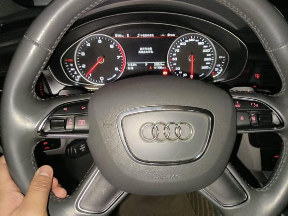 [西安·陕A] 二手奥迪奥迪A6L2012款 TFSI 标准型