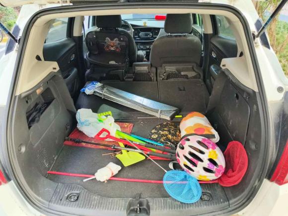 [上海·沪B] 二手别克昂科拉2017款 18T 自动两驱都市时尚型