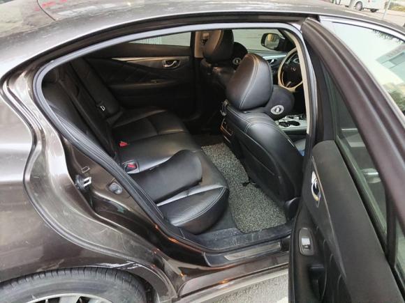 [宁波·浙B] 二手英菲尼迪英菲尼迪Q50L2016款 2.0T 悦享版
